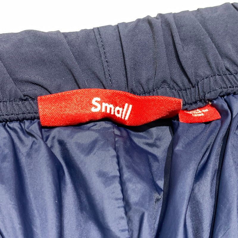 【中古品】【メンズ】 Supreme シュプリーム LONG NYLON SHORT ロング ナイロン ショーツ ボトムス ハーフパンツ 149-260920-ko-19-teih サイズ：S カラー：ネイビー 万代Net店