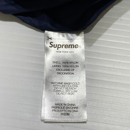 【中古品】【メンズ】 Supreme シュプリーム LONG NYLON SHORT ロング ナイロン ショーツ ボトムス ハーフパンツ 149-260920-ko-19-teih サイズ：S カラー：ネイビー 万代Net店