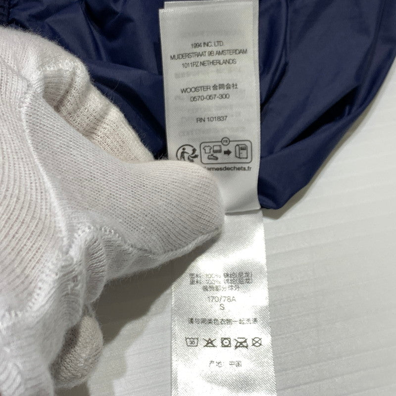 【中古品】【メンズ】 Supreme シュプリーム LONG NYLON SHORT ロング ナイロン ショーツ ボトムス ハーフパンツ 149-260920-ko-19-teih サイズ：S カラー：ネイビー 万代Net店