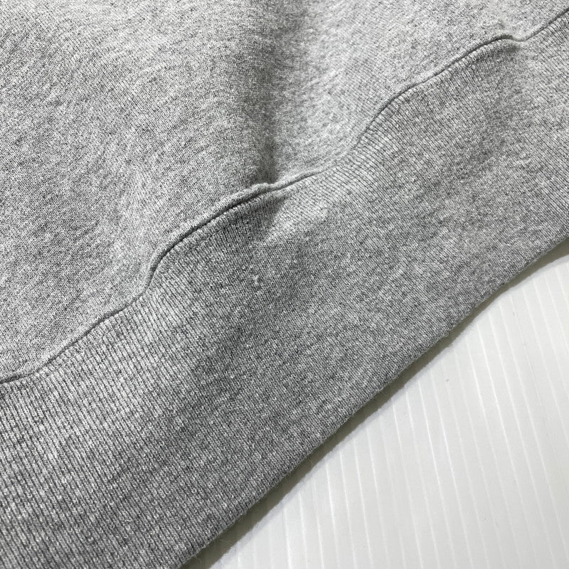 【中古品】【メンズ】 SUPREME シュプリーム 24FW SMALL BOX CREWNECK スモール ボックスロゴ クルーネック スウェット 長袖 トップス トレーナー 149-260919-yo-03-teih サイズ：L カラー：グレー 万代Net店