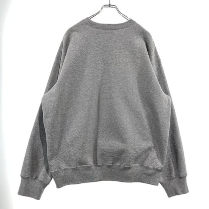 【中古品】【メンズ】 SUPREME シュプリーム 24FW SMALL BOX CREWNECK スモール ボックスロゴ クルーネック スウェット 長袖 トップス トレーナー 149-260919-yo-03-teih サイズ：L カラー：グレー 万代Net店