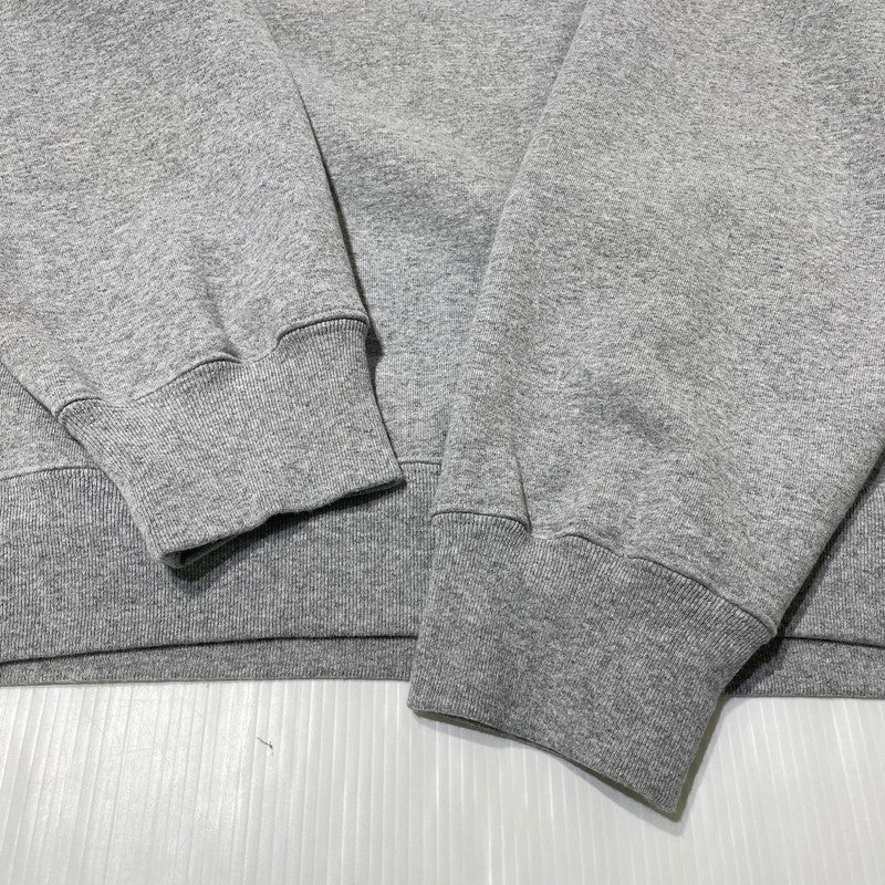 【中古品】【メンズ】 SUPREME シュプリーム 24FW SMALL BOX CREWNECK スモール ボックスロゴ クルーネック スウェット 長袖 トップス トレーナー 149-260919-yo-03-teih サイズ：L カラー：グレー 万代Net店