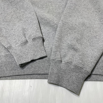 【中古品】【メンズ】 SUPREME シュプリーム 24FW SMALL BOX CREWNECK スモール ボックスロゴ クルーネック スウェット 長袖 トップス トレーナー 149-260919-yo-03-teih サイズ：L カラー：グレー 万代Net店