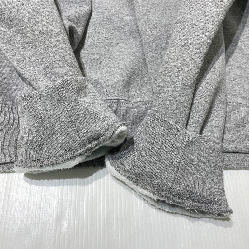 【中古品】【メンズ】 SUPREME シュプリーム 24FW SMALL BOX CREWNECK スモール ボックスロゴ クルーネック スウェット 長袖 トップス トレーナー 149-260919-yo-03-teih サイズ：L カラー：グレー 万代Net店