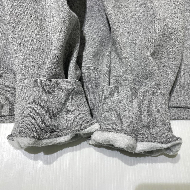 【中古品】【メンズ】 SUPREME シュプリーム 24FW SMALL BOX CREWNECK スモール ボックスロゴ クルーネック スウェット 長袖 トップス トレーナー 149-260919-yo-03-teih サイズ：L カラー：グレー 万代Net店