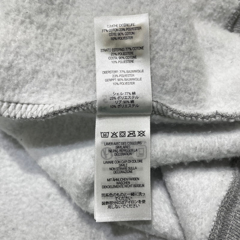 【中古品】【メンズ】 SUPREME シュプリーム 24FW SMALL BOX CREWNECK スモール ボックスロゴ クルーネック スウェット 長袖 トップス トレーナー 149-260919-yo-03-teih サイズ：L カラー：グレー 万代Net店