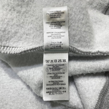 【中古品】【メンズ】 SUPREME シュプリーム 24FW SMALL BOX CREWNECK スモール ボックスロゴ クルーネック スウェット 長袖 トップス トレーナー 149-260919-yo-03-teih サイズ：L カラー：グレー 万代Net店