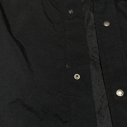 【中古品】【メンズ】 THE NORTH FACE ザ・ノースフェイス S/S NUPTSE SHIRT NR22650 ショートスリーブ ヌプシシャツ 半袖 トップス ボタンダウン 144-260920-ko-04-teih サイズ：XL カラー：ブラック 万代Net店