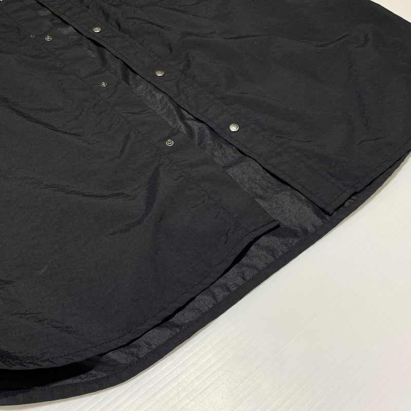 【中古品】【メンズ】 THE NORTH FACE ザ・ノースフェイス S/S NUPTSE SHIRT NR22650 ショートスリーブ ヌプシシャツ 半袖 トップス ボタンダウン 144-260920-ko-04-teih サイズ：XL カラー：ブラック 万代Net店