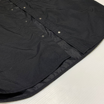 【中古品】【メンズ】 THE NORTH FACE ザ・ノースフェイス S/S NUPTSE SHIRT NR22650 ショートスリーブ ヌプシシャツ 半袖 トップス ボタンダウン 144-260920-ko-04-teih サイズ：XL カラー：ブラック 万代Net店