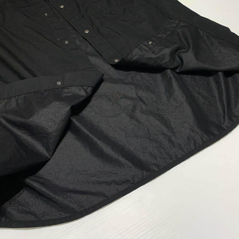 【中古品】【メンズ】 THE NORTH FACE ザ・ノースフェイス S/S NUPTSE SHIRT NR22650 ショートスリーブ ヌプシシャツ 半袖 トップス ボタンダウン 144-260920-ko-04-teih サイズ：XL カラー：ブラック 万代Net店