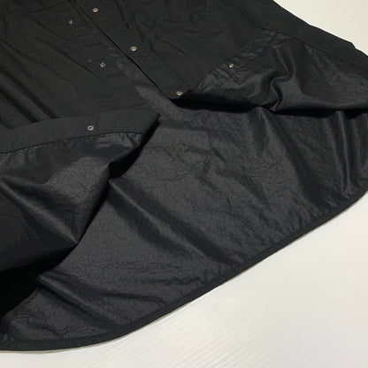 【中古品】【メンズ】 THE NORTH FACE ザ・ノースフェイス S/S NUPTSE SHIRT NR22650 ショートスリーブ ヌプシシャツ 半袖 トップス ボタンダウン 144-260920-ko-04-teih サイズ：XL カラー：ブラック 万代Net店