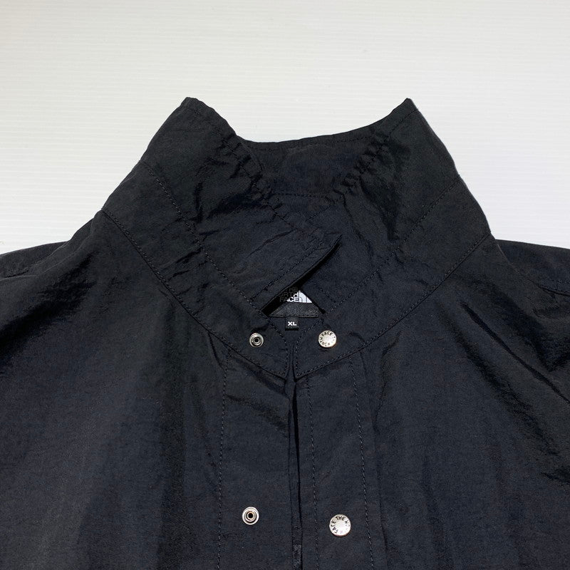 【中古品】【メンズ】 THE NORTH FACE ザ・ノースフェイス S/S NUPTSE SHIRT NR22650 ショートスリーブ ヌプシシャツ 半袖 トップス ボタンダウン 144-260920-ko-04-teih サイズ：XL カラー：ブラック 万代Net店