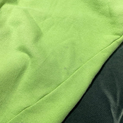 【中古品】【メンズ】 NOMA RHYTHM TEXTILE ノーマリズム テキスタイル HAND DYE TWIST SWEAT N41-CS01 ハンドダイ ツイスト スウェット 長袖 トップス トレーナー 140-260919-yo-02-teih サイズ：3 カラー：グリーン 万代Net店