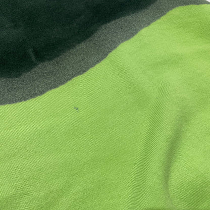 【中古品】【メンズ】 NOMA RHYTHM TEXTILE ノーマリズム テキスタイル HAND DYE TWIST SWEAT N41-CS01 ハンドダイ ツイスト スウェット 長袖 トップス トレーナー 140-260919-yo-02-teih サイズ：3 カラー：グリーン 万代Net店