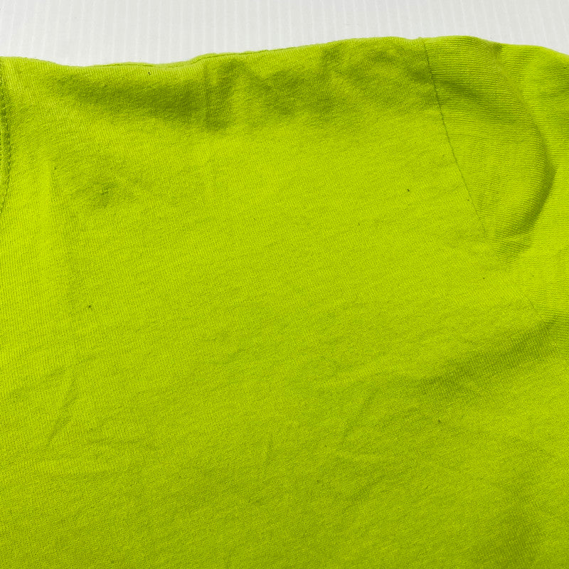 【中古品】【メンズ】 STUSSY ステューシー FRESH GEAR S/S TEE フレッシュギア ショートスリーブ Tシャツ 半袖 トップス 142-260919-yo-01-teih サイズ：L カラー：ライムグリーン 万代Net店