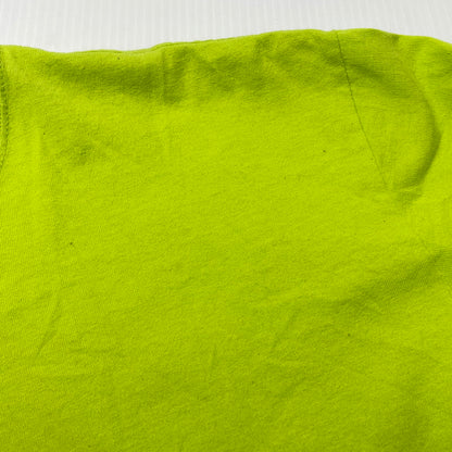 【中古品】【メンズ】 STUSSY ステューシー FRESH GEAR S/S TEE フレッシュギア ショートスリーブ Tシャツ 半袖 トップス 142-260919-yo-01-teih サイズ：L カラー：ライムグリーン 万代Net店