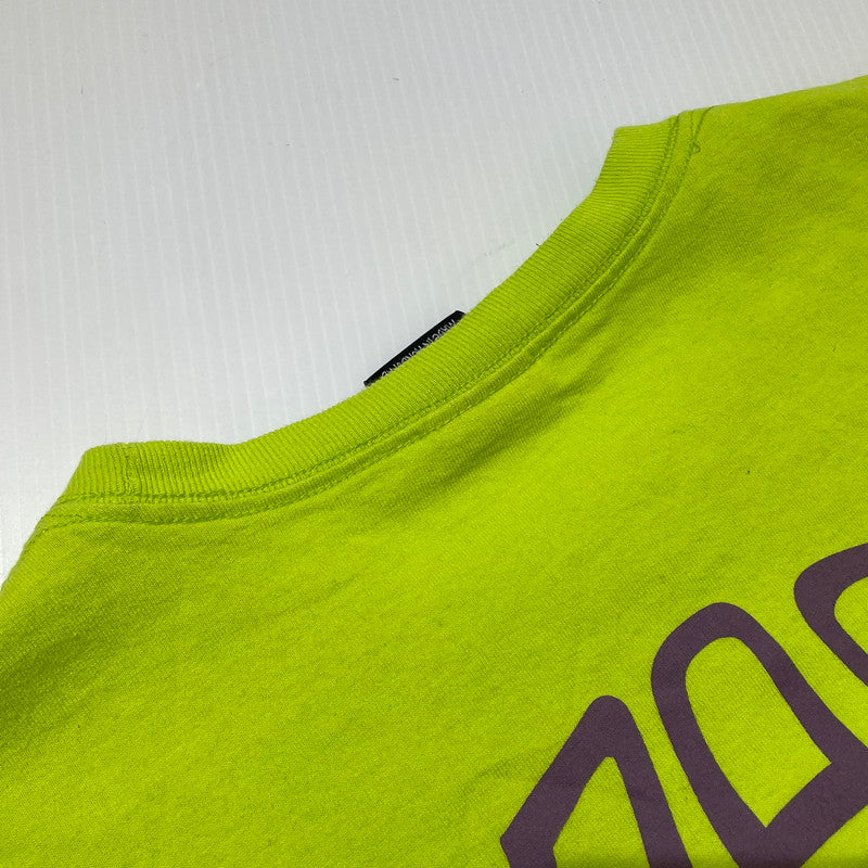 【中古品】【メンズ】 STUSSY ステューシー FRESH GEAR S/S TEE フレッシュギア ショートスリーブ Tシャツ 半袖 トップス 142-260919-yo-01-teih サイズ：L カラー：ライムグリーン 万代Net店