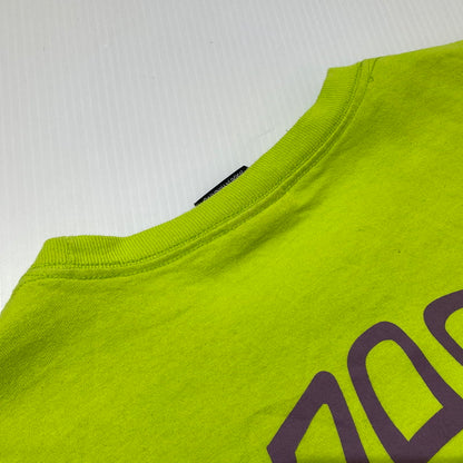 【中古品】【メンズ】 STUSSY ステューシー FRESH GEAR S/S TEE フレッシュギア ショートスリーブ Tシャツ 半袖 トップス 142-260919-yo-01-teih サイズ：L カラー：ライムグリーン 万代Net店