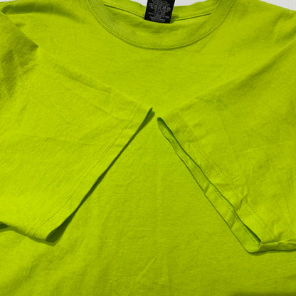 【中古品】【メンズ】 STUSSY ステューシー FRESH GEAR S/S TEE フレッシュギア ショートスリーブ Tシャツ 半袖 トップス 142-260919-yo-01-teih サイズ：L カラー：ライムグリーン 万代Net店