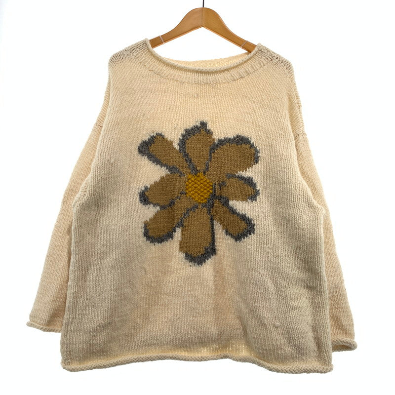 【中古品】【メンズ】 MCMACHAN WOOLEN マクマーン ウーレン HAND MADE WOOL KNIT ハンドメイド ウール ニット トップス セーター 147-260920-ko-10-teih サイズ：不明 カラー：ナチュラル 万代Net店