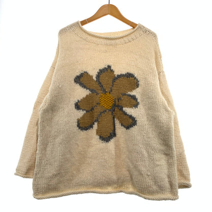 【中古品】【メンズ】 MCMACHAN WOOLEN マクマーン ウーレン HAND MADE WOOL KNIT ハンドメイド ウール ニット トップス セーター 147-260920-ko-10-teih サイズ：不明 カラー：ナチュラル 万代Net店