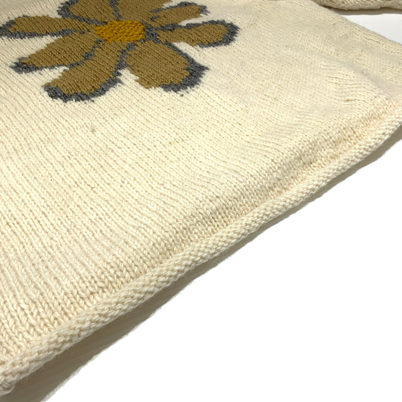 【中古品】【メンズ】 MCMACHAN WOOLEN マクマーン ウーレン HAND MADE WOOL KNIT ハンドメイド ウール ニット トップス セーター 147-260920-ko-10-teih サイズ：不明 カラー：ナチュラル 万代Net店