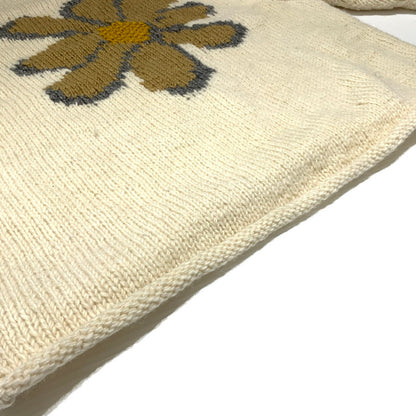 【中古品】【メンズ】 MCMACHAN WOOLEN マクマーン ウーレン HAND MADE WOOL KNIT ハンドメイド ウール ニット トップス セーター 147-260920-ko-10-teih サイズ：不明 カラー：ナチュラル 万代Net店