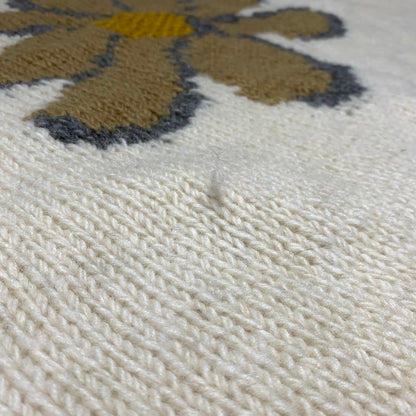 【中古品】【メンズ】 MCMACHAN WOOLEN マクマーン ウーレン HAND MADE WOOL KNIT ハンドメイド ウール ニット トップス セーター 147-260920-ko-10-teih サイズ：不明 カラー：ナチュラル 万代Net店