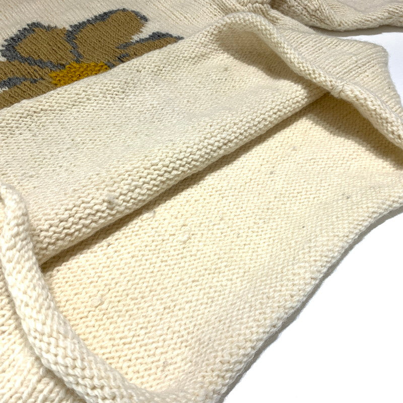 【中古品】【メンズ】 MCMACHAN WOOLEN マクマーン ウーレン HAND MADE WOOL KNIT ハンドメイド ウール ニット トップス セーター 147-260920-ko-10-teih サイズ：不明 カラー：ナチュラル 万代Net店