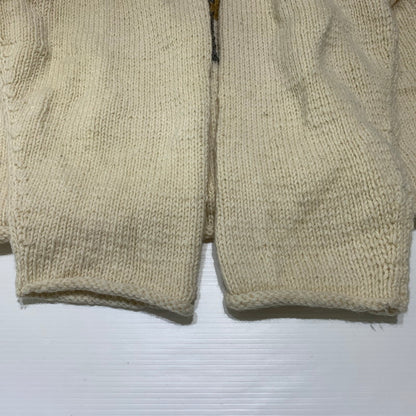 【中古品】【メンズ】 MCMACHAN WOOLEN マクマーン ウーレン HAND MADE WOOL KNIT ハンドメイド ウール ニット トップス セーター 147-260920-ko-10-teih サイズ：不明 カラー：ナチュラル 万代Net店
