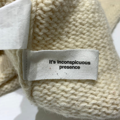 【中古品】【メンズ】 MCMACHAN WOOLEN マクマーン ウーレン HAND MADE WOOL KNIT ハンドメイド ウール ニット トップス セーター 147-260920-ko-10-teih サイズ：不明 カラー：ナチュラル 万代Net店
