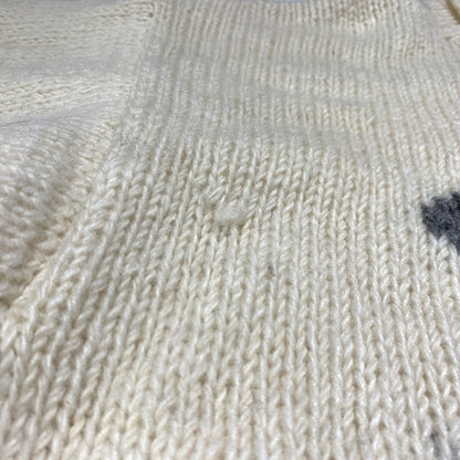 【中古品】【メンズ】 MCMACHAN WOOLEN マクマーン ウーレン HAND MADE WOOL KNIT ハンドメイド ウール ニット トップス セーター 147-260920-ko-10-teih サイズ：不明 カラー：ナチュラル 万代Net店