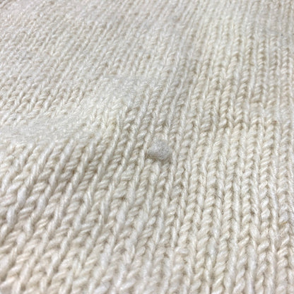 【中古品】【メンズ】 MCMACHAN WOOLEN マクマーン ウーレン HAND MADE WOOL KNIT ハンドメイド ウール ニット トップス セーター 147-260920-ko-10-teih サイズ：不明 カラー：ナチュラル 万代Net店