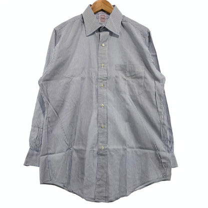 【中古品】【メンズ】 BROOKS BROTHERS ブルックスブラザーズ BUTTON DOWN L/S SHIRT VINTAGE ボタンダウン ロングスリーブ シャツ 長袖 トップス ヴィンテージ 145-260920-ko-11-teih サイズ：14H-1 カラー：ストライプ 万代Net店