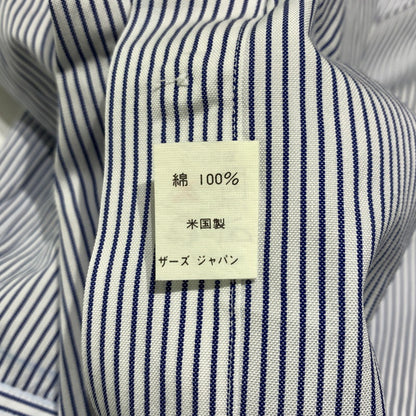 【中古品】【メンズ】 BROOKS BROTHERS ブルックスブラザーズ BUTTON DOWN L/S SHIRT VINTAGE ボタンダウン ロングスリーブ シャツ 長袖 トップス ヴィンテージ 145-260920-ko-11-teih サイズ：14H-1 カラー：ストライプ 万代Net店