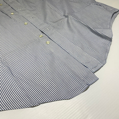 【中古品】【メンズ】 BROOKS BROTHERS ブルックスブラザーズ BUTTON DOWN L/S SHIRT VINTAGE ボタンダウン ロングスリーブ シャツ 長袖 トップス ヴィンテージ 145-260920-ko-11-teih サイズ：14H-1 カラー：ストライプ 万代Net店