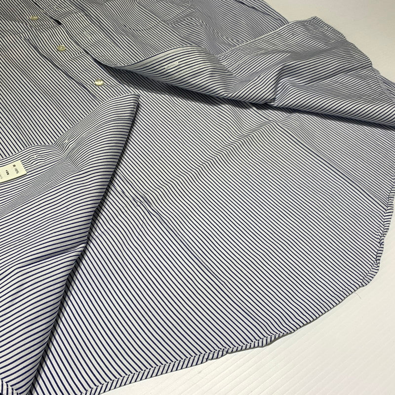 【中古品】【メンズ】 BROOKS BROTHERS ブルックスブラザーズ BUTTON DOWN L/S SHIRT VINTAGE ボタンダウン ロングスリーブ シャツ 長袖 トップス ヴィンテージ 145-260920-ko-11-teih サイズ：14H-1 カラー：ストライプ 万代Net店