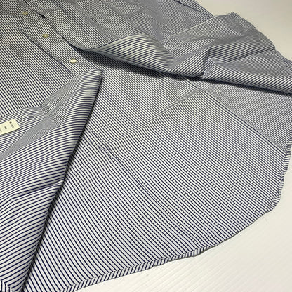 【中古品】【メンズ】 BROOKS BROTHERS ブルックスブラザーズ BUTTON DOWN L/S SHIRT VINTAGE ボタンダウン ロングスリーブ シャツ 長袖 トップス ヴィンテージ 145-260920-ko-11-teih サイズ：14H-1 カラー：ストライプ 万代Net店