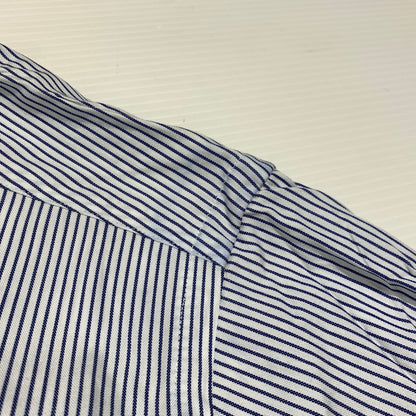 【中古品】【メンズ】 BROOKS BROTHERS ブルックスブラザーズ BUTTON DOWN L/S SHIRT VINTAGE ボタンダウン ロングスリーブ シャツ 長袖 トップス ヴィンテージ 145-260920-ko-11-teih サイズ：14H-1 カラー：ストライプ 万代Net店