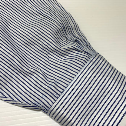 【中古品】【メンズ】 BROOKS BROTHERS ブルックスブラザーズ BUTTON DOWN L/S SHIRT VINTAGE ボタンダウン ロングスリーブ シャツ 長袖 トップス ヴィンテージ 145-260920-ko-11-teih サイズ：14H-1 カラー：ストライプ 万代Net店