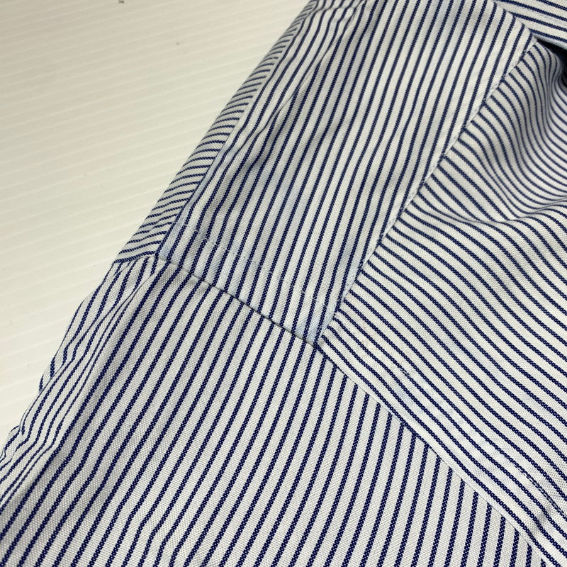 【中古品】【メンズ】 BROOKS BROTHERS ブルックスブラザーズ BUTTON DOWN L/S SHIRT VINTAGE ボタンダウン ロングスリーブ シャツ 長袖 トップス ヴィンテージ 145-260920-ko-11-teih サイズ：14H-1 カラー：ストライプ 万代Net店
