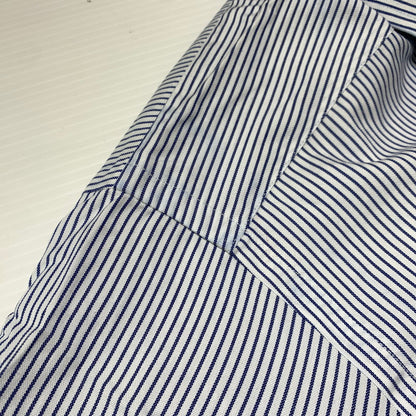 【中古品】【メンズ】 BROOKS BROTHERS ブルックスブラザーズ BUTTON DOWN L/S SHIRT VINTAGE ボタンダウン ロングスリーブ シャツ 長袖 トップス ヴィンテージ 145-260920-ko-11-teih サイズ：14H-1 カラー：ストライプ 万代Net店