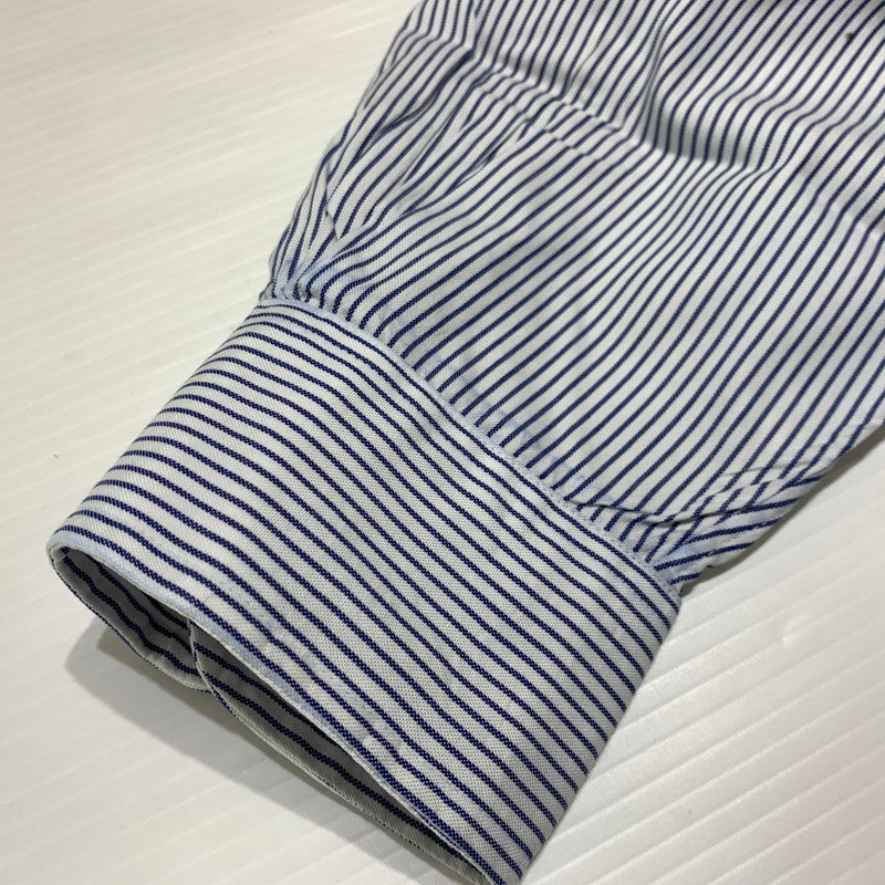 【中古品】【メンズ】 BROOKS BROTHERS ブルックスブラザーズ BUTTON DOWN L/S SHIRT VINTAGE ボタンダウン ロングスリーブ シャツ 長袖 トップス ヴィンテージ 145-260920-ko-11-teih サイズ：14H-1 カラー：ストライプ 万代Net店
