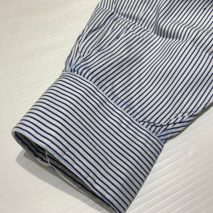 【中古品】【メンズ】 BROOKS BROTHERS ブルックスブラザーズ BUTTON DOWN L/S SHIRT VINTAGE ボタンダウン ロングスリーブ シャツ 長袖 トップス ヴィンテージ 145-260920-ko-11-teih サイズ：14H-1 カラー：ストライプ 万代Net店