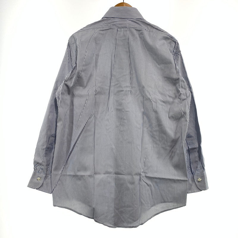 【中古品】【メンズ】 BROOKS BROTHERS ブルックスブラザーズ BUTTON DOWN L/S SHIRT VINTAGE ボタンダウン ロングスリーブ シャツ 長袖 トップス ヴィンテージ 145-260920-ko-11-teih サイズ：14H-1 カラー：ストライプ 万代Net店