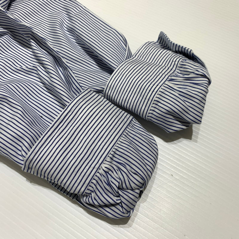 【中古品】【メンズ】 BROOKS BROTHERS ブルックスブラザーズ BUTTON DOWN L/S SHIRT VINTAGE ボタンダウン ロングスリーブ シャツ 長袖 トップス ヴィンテージ 145-260920-ko-11-teih サイズ：14H-1 カラー：ストライプ 万代Net店