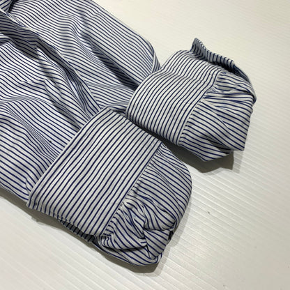 【中古品】【メンズ】 BROOKS BROTHERS ブルックスブラザーズ BUTTON DOWN L/S SHIRT VINTAGE ボタンダウン ロングスリーブ シャツ 長袖 トップス ヴィンテージ 145-260920-ko-11-teih サイズ：14H-1 カラー：ストライプ 万代Net店
