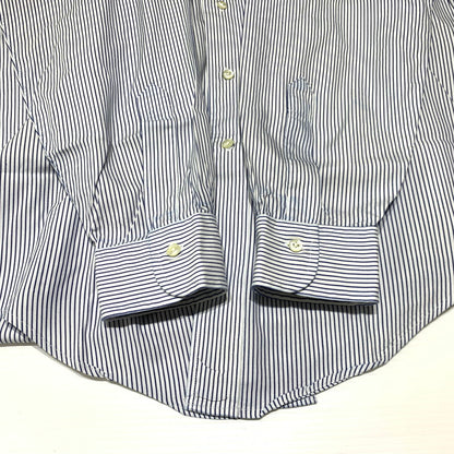 【中古品】【メンズ】 BROOKS BROTHERS ブルックスブラザーズ BUTTON DOWN L/S SHIRT VINTAGE ボタンダウン ロングスリーブ シャツ 長袖 トップス ヴィンテージ 145-260920-ko-11-teih サイズ：14H-1 カラー：ストライプ 万代Net店