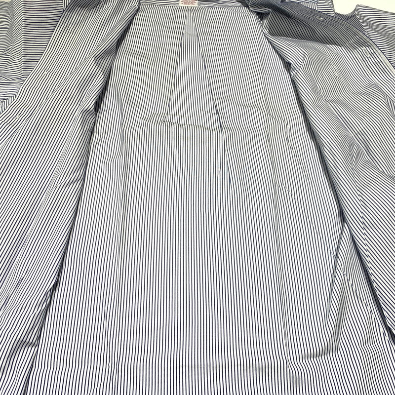 【中古品】【メンズ】 BROOKS BROTHERS ブルックスブラザーズ BUTTON DOWN L/S SHIRT VINTAGE ボタンダウン ロングスリーブ シャツ 長袖 トップス ヴィンテージ 145-260920-ko-11-teih サイズ：14H-1 カラー：ストライプ 万代Net店